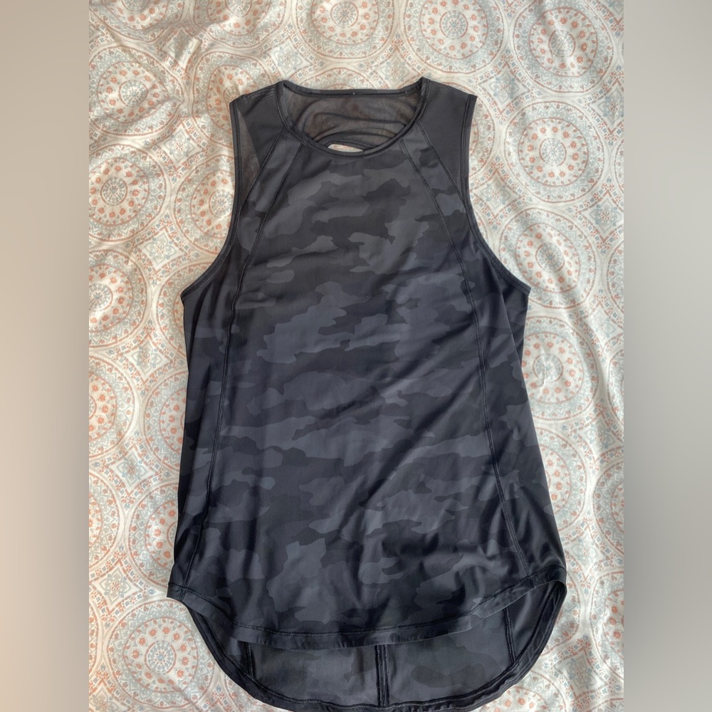 Lulu camo tank